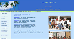 Desktop Screenshot of globavasity.com