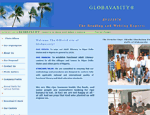 Tablet Screenshot of globavasity.com